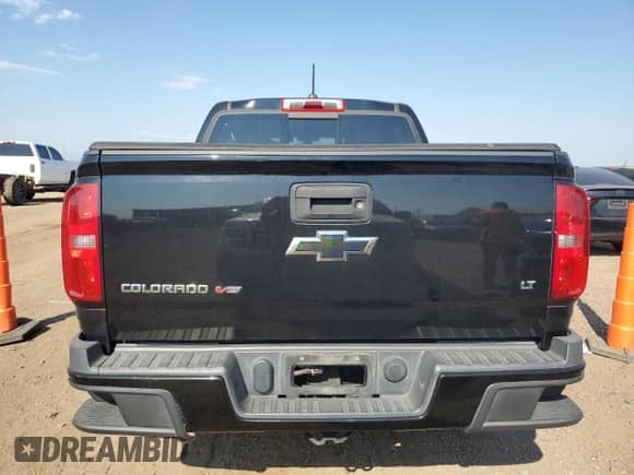 2017 Chevrolet Colorado 4WD LT with VIN 1GCGTCEN7H1321874, listed as a Copart auction lot 71416705 with 80,113 mi miles and Salvage title. Bid and sale history available at DreamBid. Image 6.