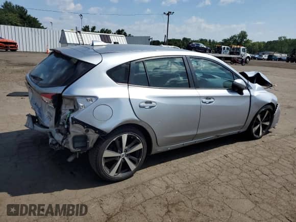 2017 Subaru Impreza Special Sports with VIN 4S3GTAM63H3712281, listed as a Copart auction lot 61845515 with 118,132 mi miles and Salvage title. Bid and sale history available at DreamBid. Image 3.