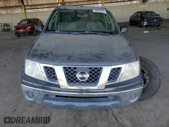 2011 Nissan Frontier SV with VIN 1N6AD0EV0BC400278, listed as a Copart auction lot 46523615 with 257,878 mi miles and Salvage title. Bid and sale history available at DreamBid. Image 5.