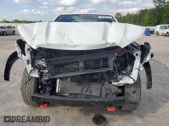 2023 Nissan Frontier Pro-X with VIN 1N6ED1EJ6PN661933, listed as a Copart auction lot 52496135 with 28,533 mi miles and Salvage title. Bid and sale history available at DreamBid. Image 5.