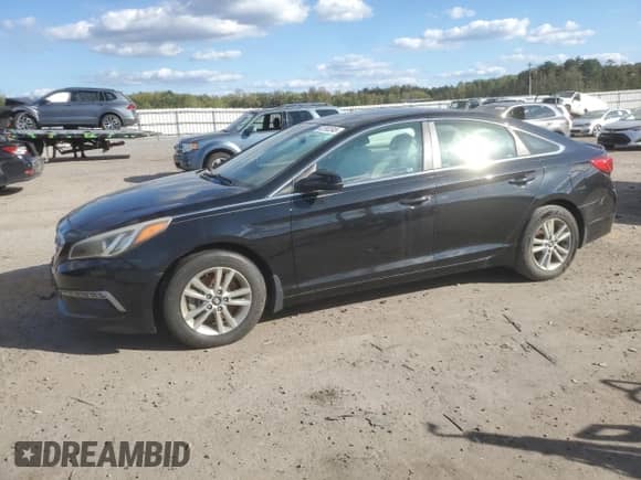 2015 Hyundai Sonata SE with VIN 5NPE24AF2FH153677, listed as a Copart auction lot 82283345 with 115,819 mi miles and Clean title. Bid and sale history available at DreamBid. Image 1.