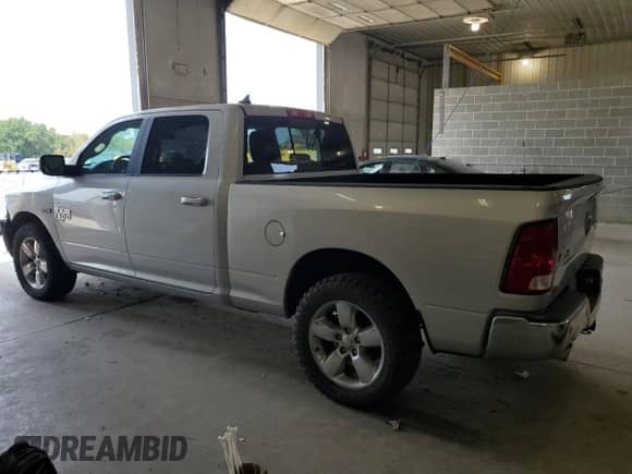 2019 Ram 1500 Big Horn с VIN 1C6RR7TT4KS556189, выставлен на аукционе Copart как лот 81009785 с пробегом 136 553 миль миль и Списание • Salvage title. История ставок и продаж доступна на DreamBid. Изображение 2.