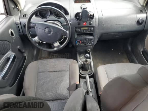 2008 Chevrolet Aveo LS с VIN KL1TD66618B115391, выставлен на аукционе Copart как лот 80636165 с пробегом Не указан миль и Списание • Salvage title. История ставок и продаж доступна на DreamBid. Изображение 8.