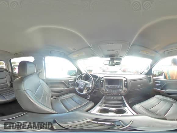 2018 GMC Sierra 1500 Denali with VIN 3GTU2PECXJG521358, listed as a Copart auction lot 70265395 with 99,289 mi miles and Salvage title. Bid and sale history available at DreamBid. Image 14.