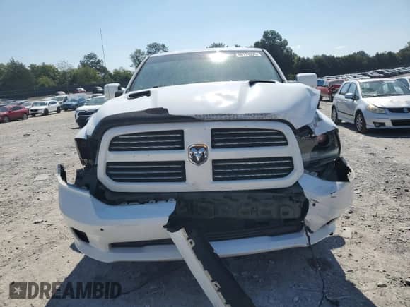 2015 Ram 1500 Sport with VIN 1C6RR6HT1FS755967, listed as a Copart auction lot 80178225 with 184,696 mi miles and Clean title. Bid and sale history available at DreamBid. Image 5.