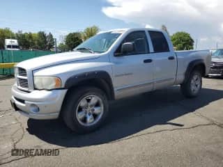 2005 Dodge 1500 SLT with VIN 1D7HU18D15S216462, listed as a Copart auction lot 69422825 with Not provided miles and Clean title. Bid and sale history available at DreamBid. Image 1.