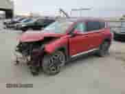 2021 Hyundai Santa Fe Limited with VIN 5NMS44AL5MH321809, listed as a Copart auction lot 50987225 with Not provided miles and Salvage title. Bid and sale history available at DreamBid. Image 1.