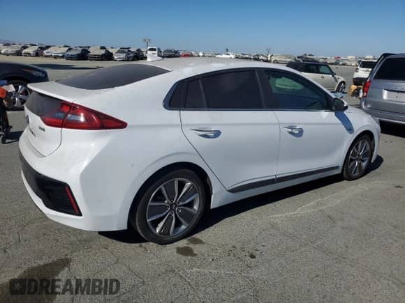 2019 Hyundai Ioniq Limited с VIN KMHC85LCXKU143103, выставлен на аукционе Copart как лот 69878475 с пробегом 117 981 миль миль и Списание • Salvage title. История ставок и продаж доступна на DreamBid. Изображение 3.
