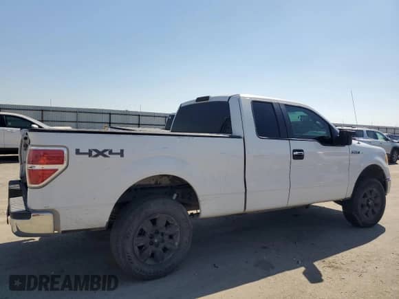 2009 Ford F-150 XL with VIN 1FTPX14V09FB10806, listed as a Copart auction lot 82315515 with 344,578 mi miles and Salvage title. Bid and sale history available at DreamBid. Image 3.