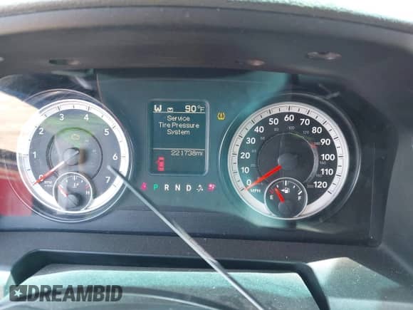 2014 Ram 1500 Big Horn z VIN 1C6RR6GT5ES422493, wystawiony jako IAAI lot #42979202 z przebiegiem 221 738 mil mil oraz . Historia ofert i sprzedaży dostępna na DreamBid. Obrazek 16.