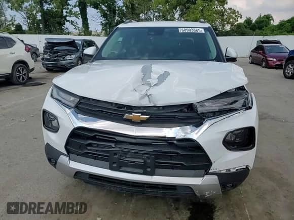 2023 Chevrolet TrailBlazer LT z VIN KL79MPS20PB034566, wystawiony jako Copart lot #68903865 z przebiegiem 21 915 mil mil oraz Szkoda całkowita • Salvage title. Historia ofert i sprzedaży dostępna na DreamBid. Obrazek 13.