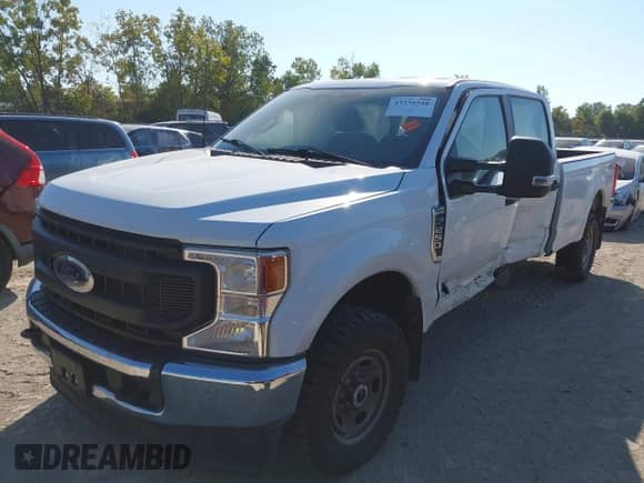 2022 Ford F-250 XL with VIN 1FT7W2BN1NEE71585, listed as a IAAI auction lot 43236548 with 16,826 mi miles and . Bid and sale history available at DreamBid. Image 2.