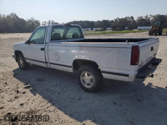1996 GMC Sierra 1500 с VIN 1GTEC14R5TZ538320, выставлен на аукционе Copart как лот 75841034 с пробегом 195 357 миль миль и Списание • Salvage title. История ставок и продаж доступна на DreamBid. Изображение 2.