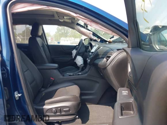 2020 Chevrolet Equinox Premier with VIN 2GNAXNEV4L6147197, listed as a IAAI auction lot 42996933 with 36,555 mi miles and . Bid and sale history available at DreamBid. Image 5.