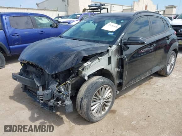 2020 Hyundai Kona SEL с VIN KM8K22AA9LU397691, выставлен на аукционе IAAI как лот 43150929 с пробегом 48 506 миль миль и . История ставок и продаж доступна на DreamBid. Изображение 2.