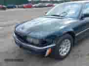 2000 BMW 7 Series 740iL with VIN WBAGH8343YDP13075, listed as a IAAI auction lot 42050589 with Not provided miles and . Bid and sale history available at DreamBid. Image 6.