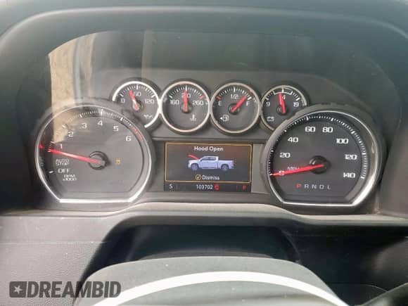 2020 Chevrolet Silverado 1500 LT с VIN 1GCPWCED4LZ215326, выставлен на аукционе Copart как лот 61669655 с пробегом 103 702 миль миль и Чистый • Clean title. История ставок и продаж доступна на DreamBid. Изображение 9.