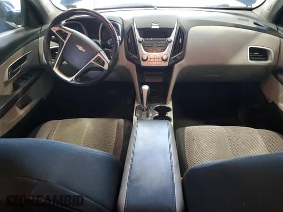 2010 Chevrolet Equinox 2LT with VIN 2CNFLPEY8A6286371, listed as a Copart auction lot 61936395 with 276,123 mi miles and Salvage title. Bid and sale history available at DreamBid. Image 8.