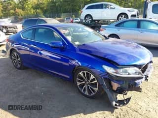 2016 Honda Accord EX-L with VIN 1HGCT1B82GA000293, listed as a IAAI auction lot 43238161 with 116,751 mi miles and . Bid and sale history available at DreamBid. Image 1.