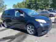 2013 Toyota Sienna L with VIN 5TDZK3DC5DS295686, listed as a IAAI auction lot 43249851 with 126,263 mi miles and . Bid and sale history available at DreamBid. Image 1.