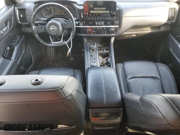2023 Nissan Pathfinder SL with VIN 5N1DR3CC8PC260097, listed as a Copart auction lot 70357415 with 51,963 mi miles and Salvage title. Bid and sale history available at DreamBid. Image 8.