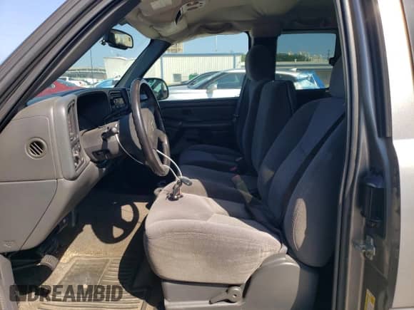 2006 Chevrolet Silverado 1500 Work Truck with VIN 1GCEC19V46Z238844, listed as a Copart auction lot 47740585 with Not provided miles and Salvage title. Bid and sale history available at DreamBid. Image 7.