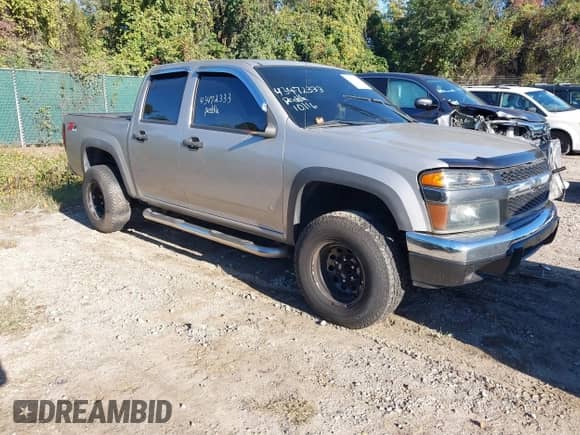 2006 Chevrolet Colorado z VIN 1GCDT138068203920, wystawiony jako IAAI lot #43472333 z przebiegiem 259 162 mil mil oraz . Historia ofert i sprzedaży dostępna na DreamBid. Obrazek 1.