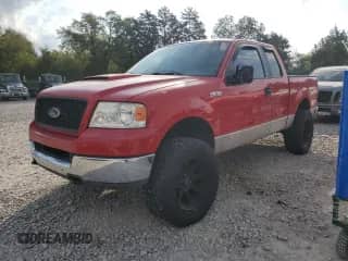 2005 Ford F-150 STX with VIN 1FTRX14W05KC12514, listed as a Copart auction lot 80792585 with Not provided miles and Clean title. Bid and sale history available at DreamBid. Image 1.
