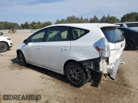 2013 Toyota Prius Two with VIN JTDZN3EU7D3286004, listed as a Copart auction lot 71963175 with 155,355 mi miles and Salvage title. Bid and sale history available at DreamBid. Image 2.