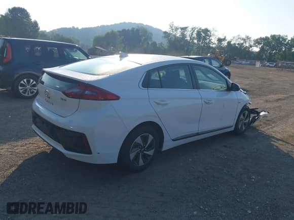 2019 Hyundai Ioniq SEL с VIN KMHC75LC6KU111171, выставлен на аукционе IAAI как лот 42887605 с пробегом 135 520 миль миль и . История ставок и продаж доступна на DreamBid. Изображение 4.