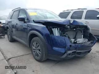 2025 Nissan Pathfinder SV с VIN 5N1DR3BA8SC202872, выставлен на аукционе IAAI как лот 41698856 с пробегом 7 721 миль миль и . История ставок и продаж доступна на DreamBid. Изображение 1.