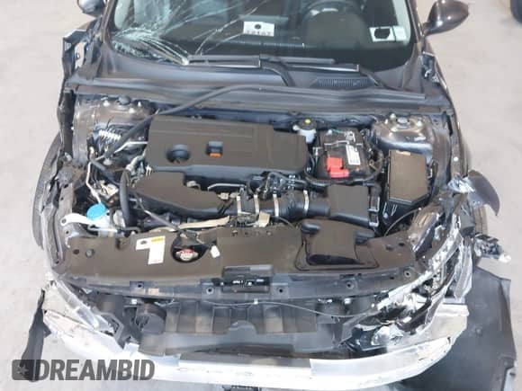 2022 Honda Accord Touring with VIN 1HGCV2F96NA007392, listed as a IAAI auction lot 43169966 with 36,642 mi miles and . Bid and sale history available at DreamBid. Image 10.