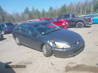 2003 Honda Accord LX with VIN 1HGCM66373A103129, listed as a IAAI auction lot 42112843 with 251,473 mi miles and . Bid and sale history available at DreamBid. Image 1.