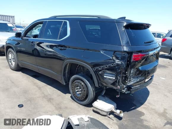 2023 Chevrolet Traverse LT with VIN 1GNEVHKW4PJ204898, listed as a IAAI auction lot 42761426 with 68,730 mi miles and . Bid and sale history available at DreamBid. Image 3.