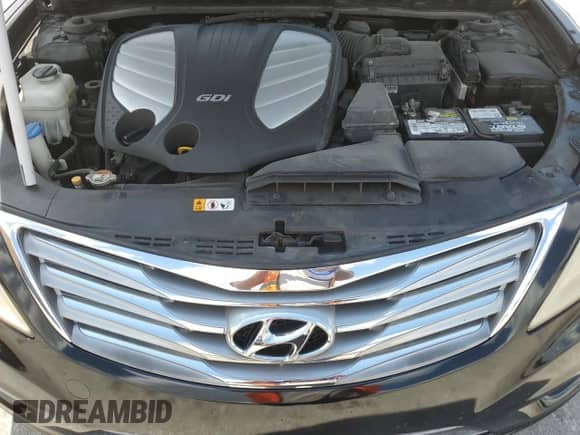 2014 Hyundai Azera Limited с VIN KMHFH4JG4EA366658, выставлен на аукционе Copart как лот 69089175 с пробегом 143 254 миль миль и Списание • Salvage title. История ставок и продаж доступна на DreamBid. Изображение 11.