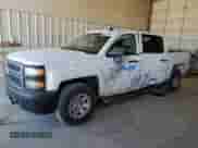 2015 Chevrolet Silverado 1500 Work Truck with VIN 3GCUKPEC4FG244021, listed as a Copart auction lot 48167085 with 177,842 mi miles and Salvage title. Bid and sale history available at DreamBid. Image 1.
