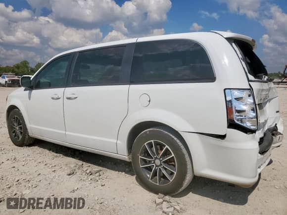 2018 Dodge Grand Caravan SE Plus with VIN 2C4RDGBG5JR200085, listed as a Copart auction lot 84790645 with 169,067 mi miles and Salvage title. Bid and sale history available at DreamBid. Image 2.