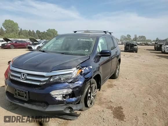 2016 Honda Pilot EX-L z VIN 5FNYF6H75GB043430, wystawiony jako Copart lot #80393175 z przebiegiem 62 037 mil mil oraz Szkoda całkowita • Salvage title. Historia ofert i sprzedaży dostępna na DreamBid. Obrazek 13.