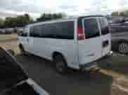 2014 Chevrolet Express Passenger LT с VIN 1GAZG1FG2E1114315, выставлен на аукционе Copart как лот 81058795 с пробегом 187 061 миль миль и Списание • Salvage title. История ставок и продаж доступна на DreamBid. Изображение 2.