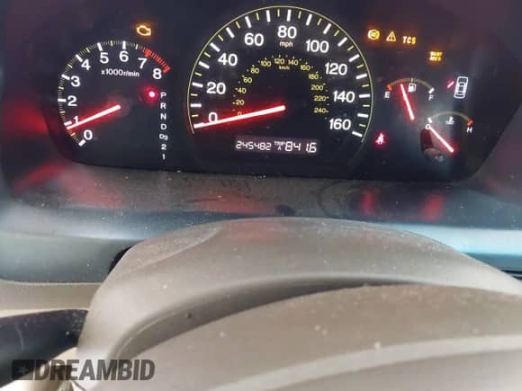 2005 Honda Accord LX with VIN 1HGCM66395A012561, listed as a IAAI auction lot 42322882 with 245,482 mi miles and . Bid and sale history available at DreamBid. Image 7.