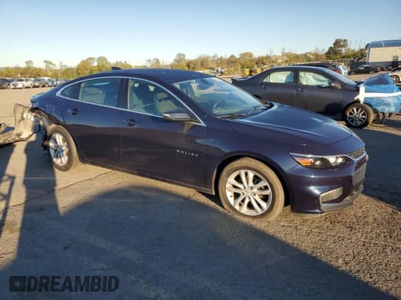 2018 Chevrolet Malibu Hybrid with VIN 1G1ZF5SU5JF177413, listed as a Copart auction lot 86227155 with 75,630 mi miles and Salvage title. Bid and sale history available at DreamBid. Image 4.
