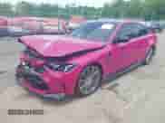 2025 BMW M3 z VIN WBS23HJ00SFU05846, wystawiony jako IAAI lot #42379395 z przebiegiem 5 428 mil mil oraz . Historia ofert i sprzedaży dostępna na DreamBid. Obrazek 17.