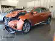 2020 Nissan Murano SL with VIN 5N1AZ2CJ1LN141401, listed as a Copart auction lot 67707375 with 93,998 mi miles and Salvage title. Bid and sale history available at DreamBid. Image 1.