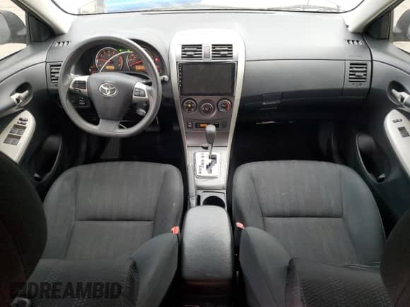 2011 Toyota Corolla S with VIN 2T1BU4EE6BC555696, listed as a Copart auction lot 82623135 with 160,620 mi miles and Salvage title. Bid and sale history available at DreamBid. Image 8.