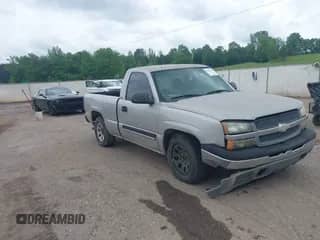 2005 Chevrolet Silverado 1500 Work Truck with VIN 1GCEC14V45Z278024, listed as a IAAI auction lot 42057132 with 166,140 mi miles and . Bid and sale history available at DreamBid. Image 1.