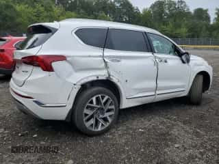 2023 Hyundai Santa Fe Calligraphy с VIN 5NMS5DAL2PH514050, выставлен на аукционе Copart как лот 81911205 с пробегом 36 322 миль миль и Списание • Salvage title. История ставок и продаж доступна на DreamBid. Изображение 3.