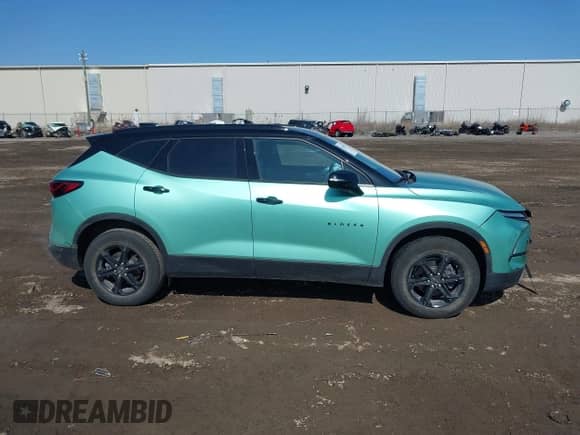 2024 Chevrolet Blazer LT с VIN 3GNKBDRS0RS191740, выставлен на аукционе IAAI как лот 41769909 с пробегом 11 003 миль миль и . История ставок и продаж доступна на DreamBid. Изображение 13.