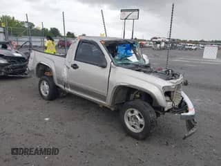 2007 Chevrolet Colorado LS z VIN 1GCCS149078116168, wystawiony jako IAAI lot #40333886 z przebiegiem Nie podano mil oraz . Historia ofert i sprzedaży dostępna na DreamBid. Obrazek 1.