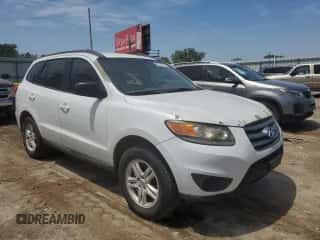 2012 Hyundai Santa Fe GLS with VIN 5XYZG3AB5CG165724, listed as a Copart auction lot 65202865 with 149,352 mi miles and Clean title. Bid and sale history available at DreamBid. Image 4.