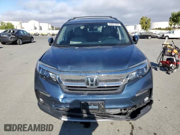 2019 Honda Pilot EX with VIN 5FNYF6H3XKB087509, listed as a Copart auction lot 64891335 with 53,021 mi miles and Salvage title. Bid and sale history available at DreamBid. Image 5.
